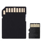 بطاقة ذاكرة Micro SD(TF) عالية السرعة فئة 10 بسعة 128GB من تايوان، كتابة: 8mb/s، قراءة: 12mb/s (السعة الحقيقية 100%)، بطاقة 128GB عارية