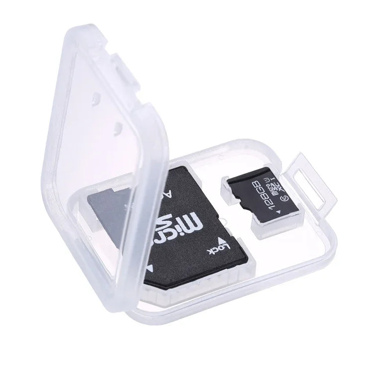 بطاقة ذاكرة Micro SD(TF) عالية السرعة فئة 10 بسعة 128GB من تايوان، كتابة: 8mb/s، قراءة: 12mb/s (السعة الحقيقية 100%)، بطاقة 128GB عارية