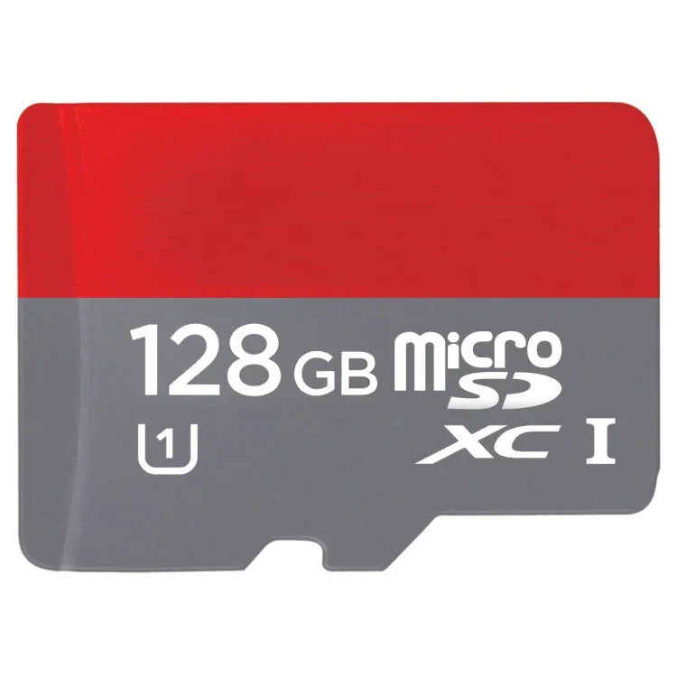 بطاقة ذاكرة TF/Micro SDHC UHS-1(U1) عالية السرعة فئة 10 بسعة 128GB، كتابة: 15mb/s، قراءة: 30mb/s (السعة الحقيقية 100%)، 128GB