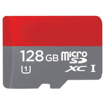 بطاقة ذاكرة TF/Micro SDHC UHS-1(U1) عالية السرعة فئة 10 بسعة 128GB، كتابة: 15mb/s، قراءة: 30mb/s (السعة الحقيقية 100%)، 128GB