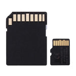 بطاقة ذاكرة TF/Micro SDHC UHS-1(U1) عالية السرعة فئة 10 بسعة 128GB، كتابة: 15mb/s، قراءة: 30mb/s (السعة الحقيقية 100%)، 128GB
