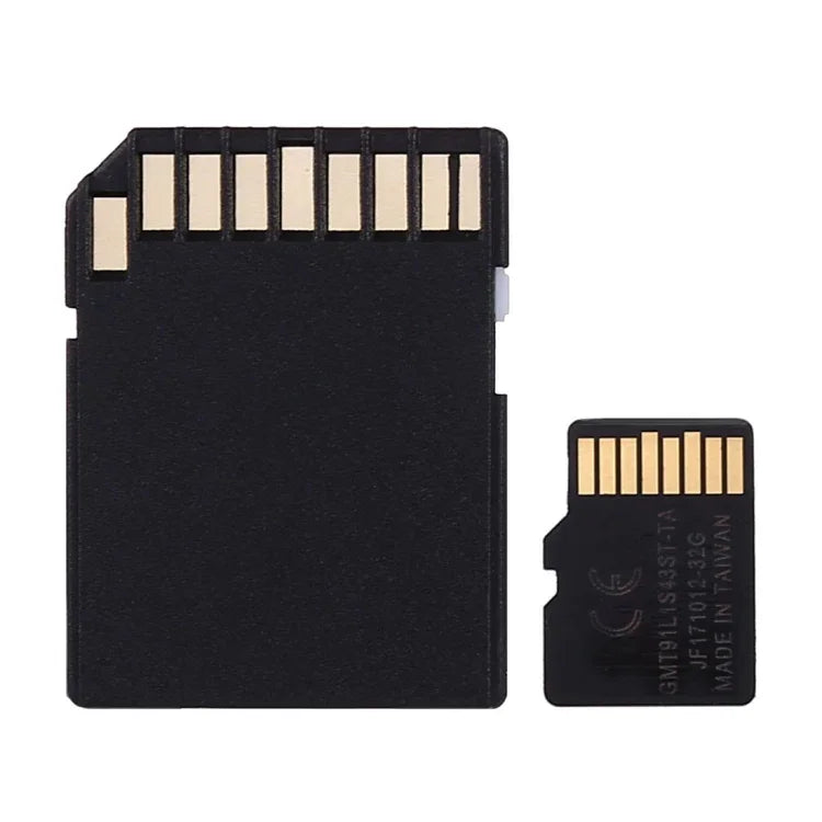 بطاقة ذاكرة TF/Micro SDHC UHS-1(U1) عالية السرعة فئة 10 بسعة 128GB، كتابة: 15mb/s، قراءة: 30mb/s (السعة الحقيقية 100%)، 128GB