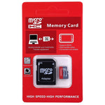 بطاقة ذاكرة TF/Micro SDHC UHS-1(U1) عالية السرعة فئة 10 بسعة 256GB، كتابة: 15mb/s، قراءة: 30mb/s (السعة الحقيقية 100%)، 256GB