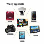 بطاقة ذاكرة TF/Micro SDXC UHS-1(U1) عالية السرعة فئة 10 من LD، 16GB، 32GB، 64GB، 128GB