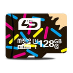 بطاقة ذاكرة TF/Micro SDXC UHS-1(U1) عالية السرعة فئة 10 من LD، 16GB، 32GB، 64GB، 128GB