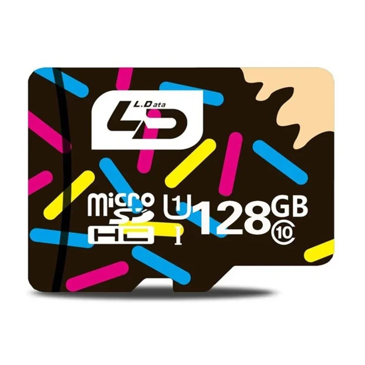 بطاقة ذاكرة TF/Micro SDXC UHS-1(U1) عالية السرعة فئة 10 من LD، 16GB، 32GB، 64GB، 128GB