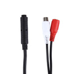 مراقبة رأس التقاط الصوت مع خط (CS-06A)، CS-06A