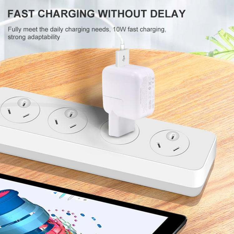 محول شاحن USB عالي الجودة 5 فولت 2 أمبير قابس أوروبي