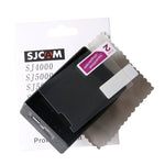 واقي شاشة LCD عالي الدقة مضاد للوهج لكاميرات SJCAM SJ4000 و SJ4000 Wifi و SJ5000 و SJ5000 Wifi و SJ5000+ Wifi و SJ6000 و SJ7000 الرياضية، SJ7000