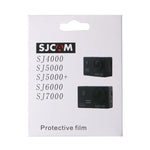 واقي شاشة LCD عالي الدقة مضاد للوهج لكاميرات SJCAM SJ4000 و SJ4000 Wifi و SJ5000 و SJ5000 Wifi و SJ5000+ Wifi و SJ6000 و SJ7000 الرياضية، SJ7000