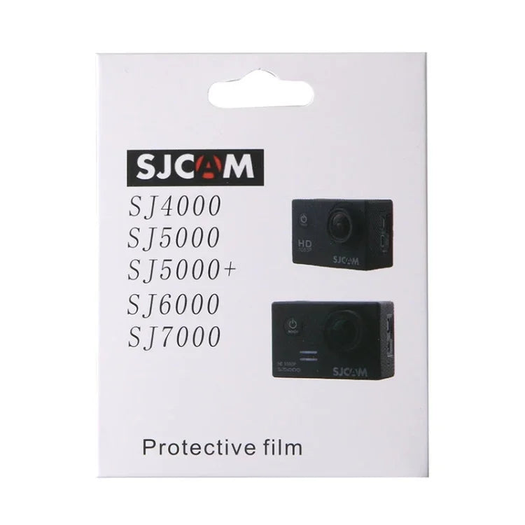 واقي شاشة LCD عالي الدقة مضاد للوهج لكاميرات SJCAM SJ4000 و SJ4000 Wifi و SJ5000 و SJ5000 Wifi و SJ5000+ Wifi و SJ6000 و SJ7000 الرياضية، SJ7000