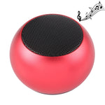 Mini Metal Wireless Bluetooth Speaker,  Hands-free, LED Indicator