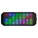 مكبر صوت بلوتوث YM-339 بقوة 2 × 5W مع أضواء LED، يدعم بطاقة TF