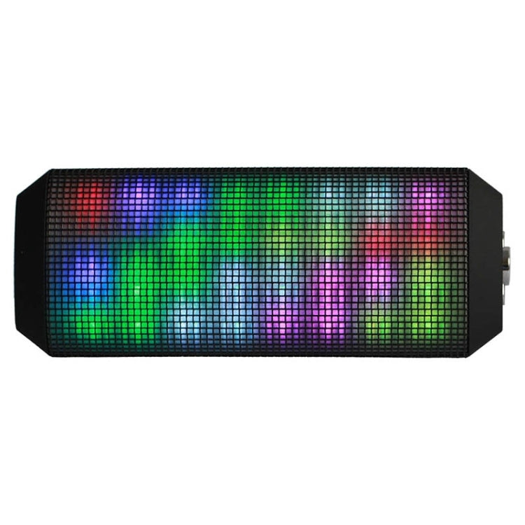 مكبر صوت بلوتوث YM-339 بقوة 2 × 5W مع أضواء LED، يدعم بطاقة TF