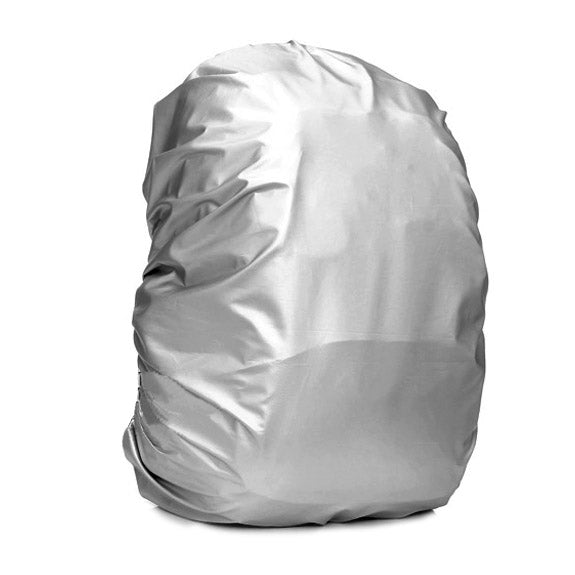 غطاء مطر عالي الجودة بسعة 45-50 لتر للحقائب، 45-50 لتر (أزرق)، 45-50 لتر (فضي)، 45-50 لتر (برتقالي)