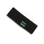 رباط رأس رياضي مع سماعة بلوتوث V5.0 من My-Call لموسيقى الرأس لهواتف iPhone 6 & 6s / iPhone 5 & 5S / iPhone 4 & 4S وأجهزة بلوتوث أخرى، موسيقى رأس باللون الأسود، موسيقى رأس باللون الرمادي الداكن، موسيقى رأس باللون الرمادي