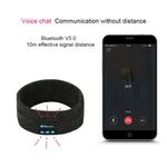 رباط رأس رياضي مع سماعة بلوتوث V5.0 من My-Call لموسيقى الرأس لهواتف iPhone 6 & 6s / iPhone 5 & 5S / iPhone 4 & 4S وأجهزة بلوتوث أخرى، موسيقى رأس باللون الأسود، موسيقى رأس باللون الرمادي الداكن، موسيقى رأس باللون الرمادي