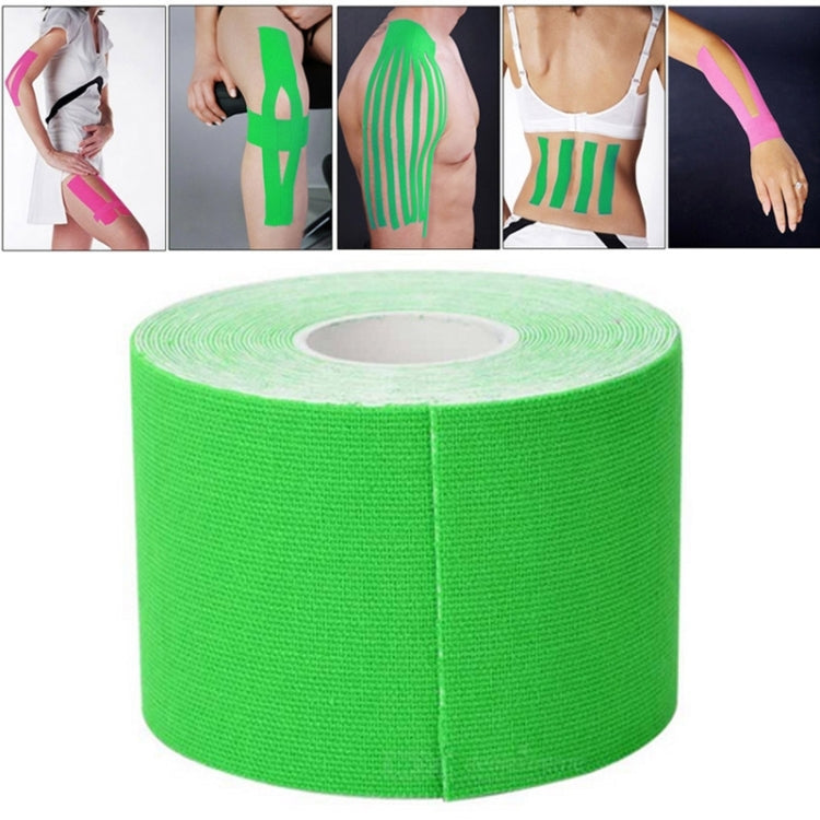 شريط رياضي مقاوم للماء بطول 5 أمتار للعناية بعضلات الرياضة، عرض: 5 سم، الحجم: 5م×5سم، اللون: بنفسجي