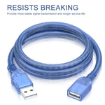 USB 2.0 AM to AF Extension Cable, Length: 10m, AM to AF(USB 1.1), Length: 1.8m, AM to AF, Length: 30cm, AM to AF, Length: 5m, AM to AF, Length: 10m, AM to AF(White Cable), Length: 10m, AM to AF, Length: 15m