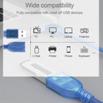 USB 2.0 AM to AF Extension Cable, Length: 10m, AM to AF(USB 1.1), Length: 1.8m, AM to AF, Length: 30cm, AM to AF, Length: 5m, AM to AF, Length: 10m, AM to AF(White Cable), Length: 10m, AM to AF, Length: 15m