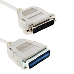كابل IEEE 1284 إلى RS232 بتوصيلة 25 دبابيس ذكر، 25sb، الطول: 1.5م، IEEE 1284 إلى DB25 (18s)، IEEE 1284 إلى DB25 (25s)