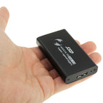 علبة قرص صلب SSD mSATA بسرعة 6 جيجابت/ثانية إلى USB 3.0