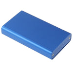 علبة قرص صلب SSD mSATA بسرعة 6 جيجابت/ثانية إلى USB 3.0