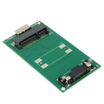 علبة قرص صلب SSD mSATA بسرعة 6 جيجابت/ثانية إلى USB 3.0
