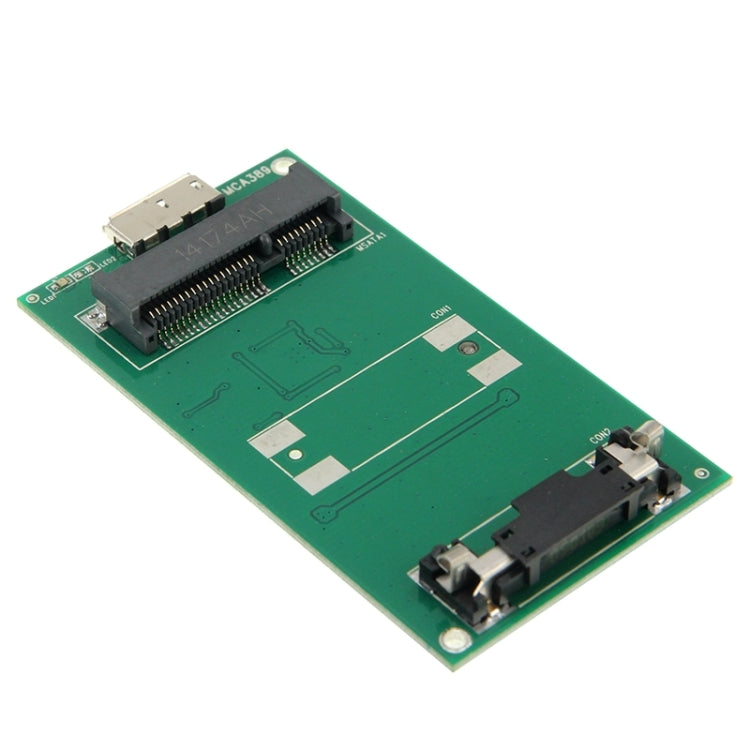 علبة قرص صلب SSD mSATA بسرعة 6 جيجابت/ثانية إلى USB 3.0