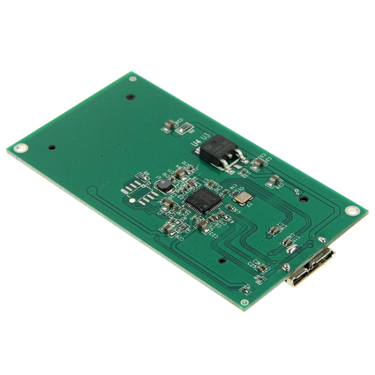 علبة قرص صلب SSD mSATA بسرعة 6 جيجابت/ثانية إلى USB 3.0