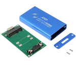 علبة قرص صلب SSD mSATA بسرعة 6 جيجابت/ثانية إلى USB 3.0