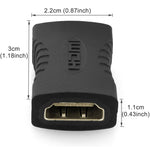 محول HDMI 19 دبوس أنثى إلى HDMI 19 دبوس أنثى، HDMI أنثى إلى أنثى