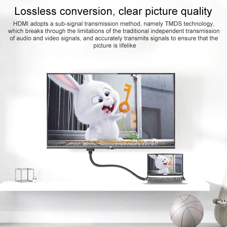 محول Mini HDMI ذكر مطلي بالذهب إلى HDMI 19 دبوس أنثى، Mini HDMI ذكر إلى HDMI أنثى