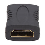 محول HDMI أنثى إلى HDMI أنثى (مطلي بالذهب)، HDMI أنثى إلى أنثى