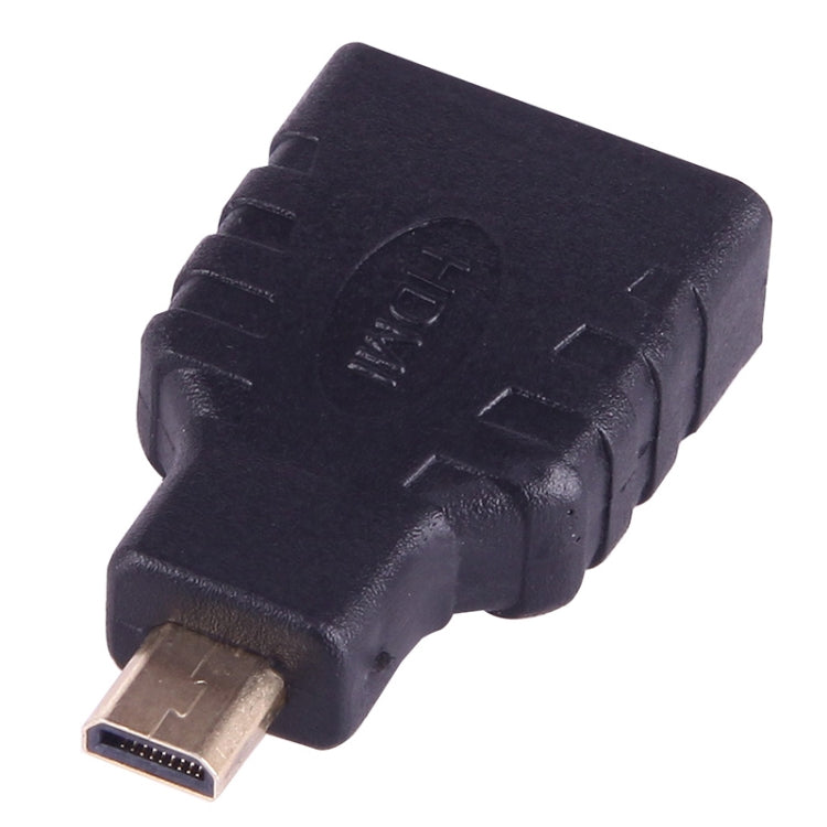 محول Micro HDMI ذكر إلى HDMI أنثى (مطلي بالذهب)، Micro HDMI ذكر إلى HDMI أنثى