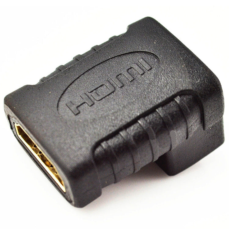 موصل زاوية HDMI (أنثى إلى أنثى) - 90 درجة (مطلي بالذهب)، HDMI أنثى إلى أنثى