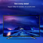 محول HDMI ذكر 19 دبوس إلى أنثى مع دوران 360 درجة (مطلي بالذهب)