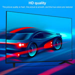 كابل HDMI صغير بطول 16 سم، HDMI ذكر مطلي بالذهب إلى HDMI أنثى 19 دبوس، HDMI صغير ذكر، الطول: 16 سم