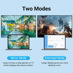 كابل HDMI صغير بطول 16 سم، HDMI ذكر مطلي بالذهب إلى HDMI أنثى 19 دبوس، HDMI صغير ذكر، الطول: 16 سم