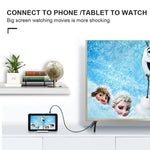كابل Micro HDMI ذكر مطلي بالذهب 3D 1080P بطول 1.5 متر إلى HDMI ذكر للأجهزة المحمولة والكاميرات وجوبرو، Micro HDMI مطلي بالذهب، الطول: 1.5 متر