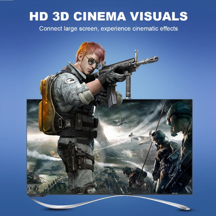 كابل Micro HDMI ذكر مطلي بالذهب 3D 1080P بطول 1 متر إلى HDMI ذكر للأجهزة المحمولة والكاميرات وجوبرو، Micro HDMI مطلي بالذهب، الطول: 1 متر