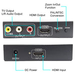 محول فيديو NK-10II من HDMI إلى HDMI/CVBS/AV، HDMI إلى HDMI/CVBS/AV
