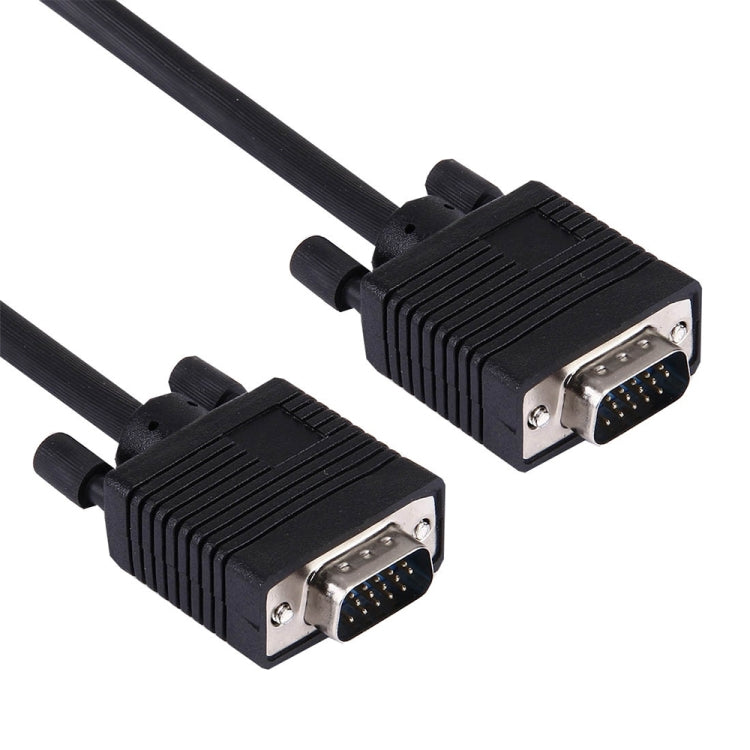 كابل VGA 15 دبوس ذكر إلى VGA 15 دبوس ذكر بجودة عادية بطول 1.5 متر لشاشة CRT، 1.5 متر VGA