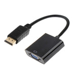 محول DisplayPort ذكر إلى VGA أنثى