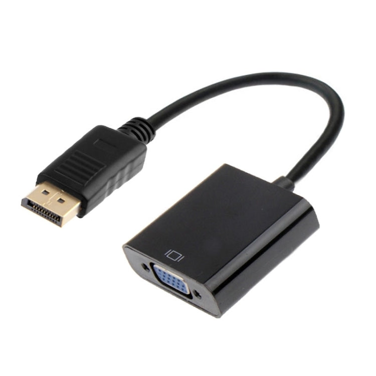 محول DisplayPort ذكر إلى VGA أنثى