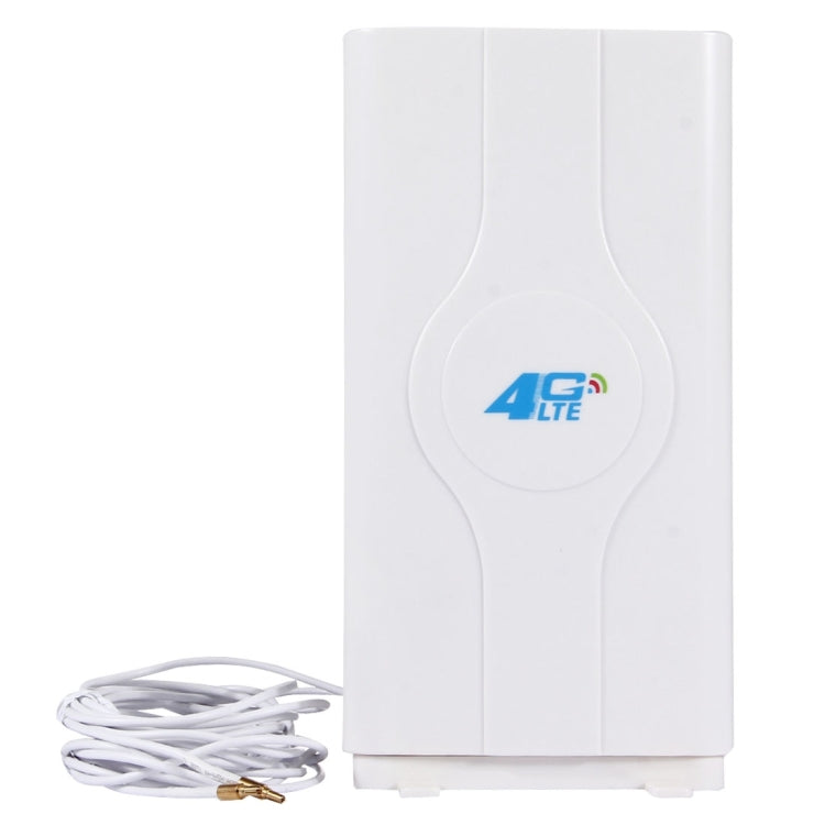 هوائي داخلي LF-ANT4G01 88dBi 4G LTE MIMO مع 2 كابل توصيل بطول 2 متر، منفذ CRC9، منفذ CRC9