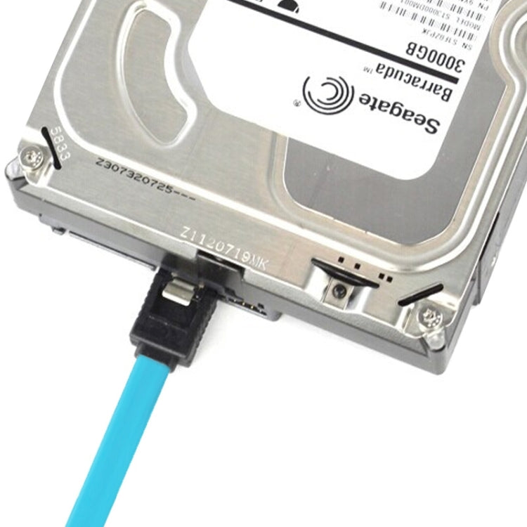 كابل بيانات HDD ساتا 3.0 أنثى 7 دبابيس إلى ساتا 3.0 أنثى 7 دبابيس، الطول: 50 سم
