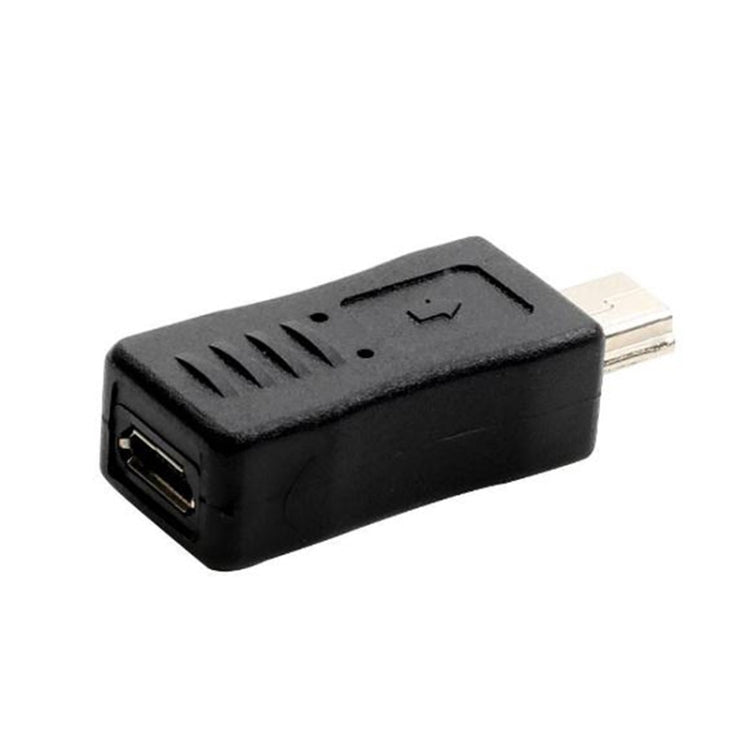 محول USB 2.0 مايكرو USB ذكر إلى أنثى لهواتف Galaxy S IV / i9500 / S III / i9300، مايكرو USB أنثى