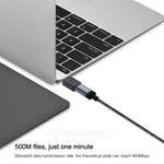 USB 2.0 AM to Micro USB Female Adapter, USB 2.0 AM