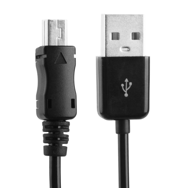 كابل USB صغير 5 دبابيس إلى USB 2.0 AM ملفوف / كابل نابض، الطول: 25 سم (يمكن تمديده حتى 80 سم)، USB صغير إلى USB AM، الطول: 80 سم